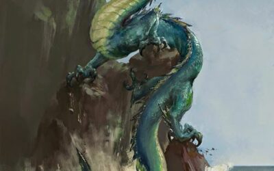 The Great Dragon of Zen